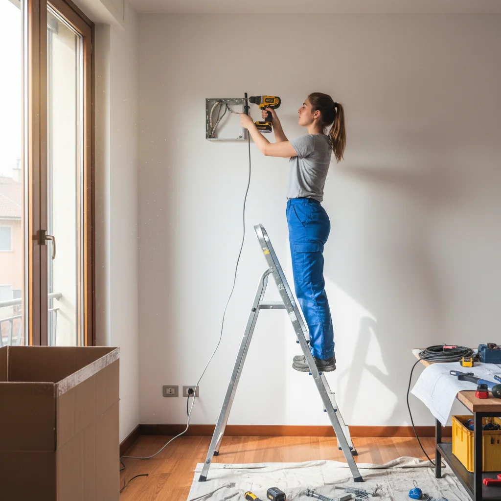 Tecnico installazione condizionatori a Milano